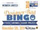 Designer Bag Bingo coming up Nov. 5