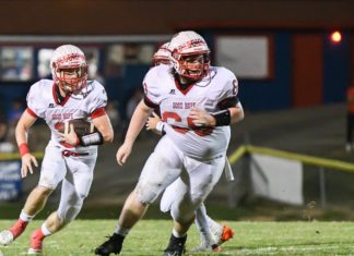 PREP FOOTBALL: 4th-ranked Raiders preparing to face 8th-ranked Northside; Addison, Hanceville, Fairview, West Point hosting regional matchups