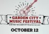 Inaugural Garden City Music Festival this Saturday