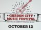 Inaugural Garden City Music Festival this Saturday