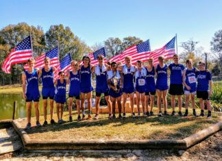 PREP CROSS COUNTRY: Cold Springs wins small school title at Jesse Owens Classic; Saints, Lady Saints finish second
