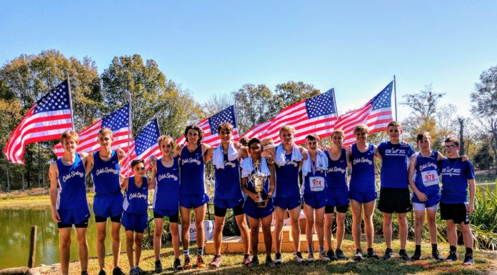 PREP CROSS COUNTRY: Cold Springs wins small school title at Jesse Owens Classic; Saints, Lady Saints finish second