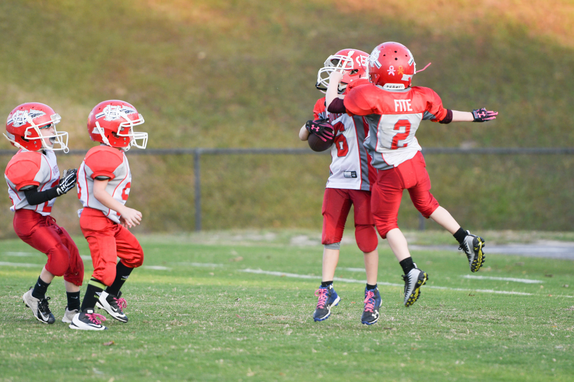CULLMAN COUNTY YOUTH FOOTBALL PLAYOFFS 3rd place games decided Monday