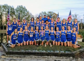 PREP CROSS COUNTRY: Cold Springs Eagles, Lady Eagles win county titles; Edgeworth, Chambers collect individual wins