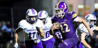 PREP FOOTBALL: Fairview routs Danville 55-14 to capture region title