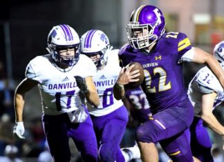 PREP FOOTBALL: Fairview routs Danville 55-14 to capture region title