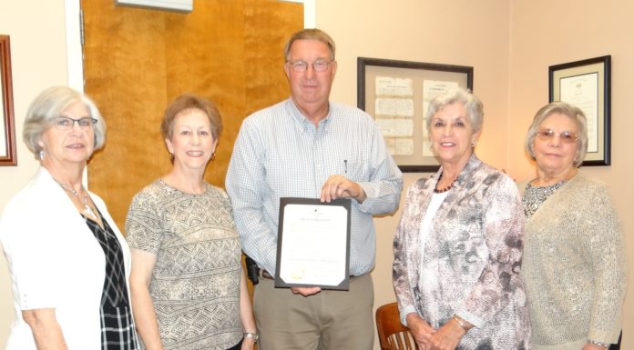 Jacobs proclaims October 2019 ‘Alpha Delta Kappa (ADK) Month’ in Cullman