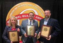 Hanceville Nursing & Rehab Center receives Commitment to Quality Award