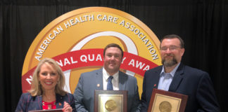 Hanceville Nursing & Rehab Center receives Commitment to Quality Award