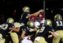 PREP FOOTBALL: Dueland’s late score lifts Bearcats over Hartselle