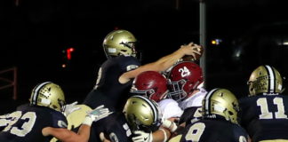 PREP FOOTBALL: Dueland’s late score lifts Bearcats over Hartselle