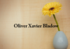 Obituary: Oliver Xavier Bladow