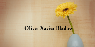 Obituary: Oliver Xavier Bladow