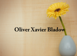 Obituary: Oliver Xavier Bladow