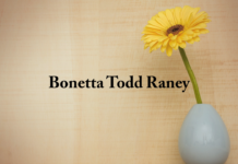 Obituary: Bonetta Todd Raney