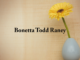 Obituary: Bonetta Todd Raney