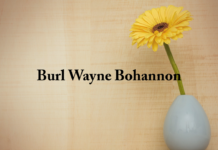 Obituary: Burl Wayne Bohannon