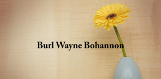 Obituary: Burl Wayne Bohannon