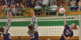 PREP VOLLEYBALL: Fairview sweeps tri-match with Holly Pond, Susan Moore