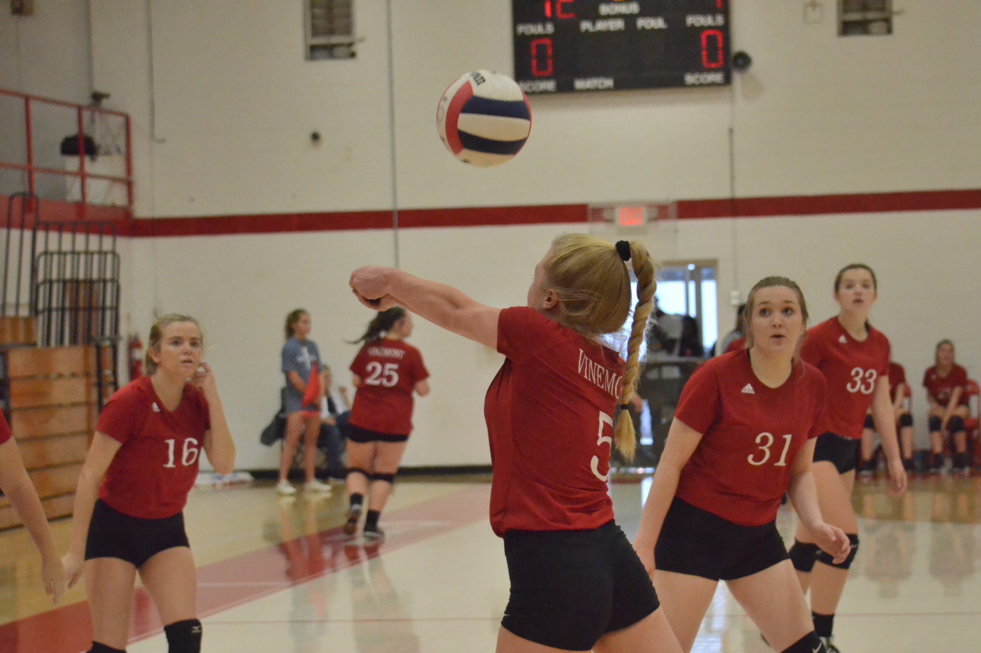 PREP VOLLEYBALL Vinemont sweeps area match with East Lawrence to