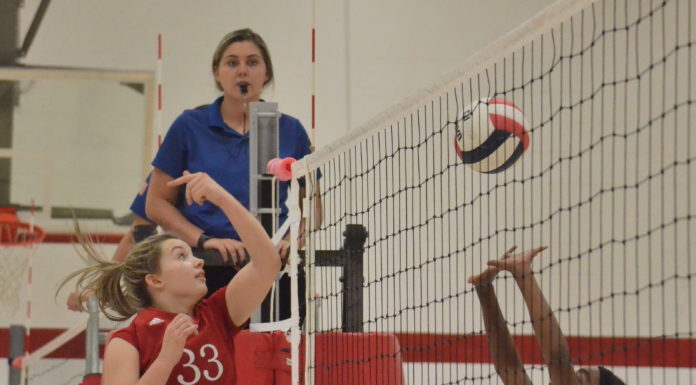 PREP VOLLEYBALL: Vinemont sweeps area match with East Lawrence to extend win streak