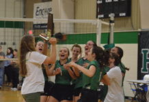 PREP VOLLEYBALL: Lady Broncos win Area Tournament title; Area Tournament scoring wrap-up