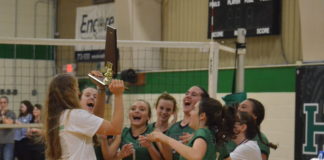 PREP VOLLEYBALL: Lady Broncos win Area Tournament title; Area Tournament scoring wrap-up