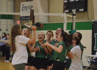 PREP VOLLEYBALL: Lady Broncos win Area Tournament title; Area Tournament scoring wrap-up