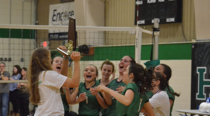PREP VOLLEYBALL: Lady Broncos win Area Tournament title; Area Tournament scoring wrap-up