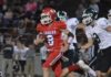 PREP FOOTBALL: Miller to Miller touchdown lifts Eagles over Locust Fork in final seconds