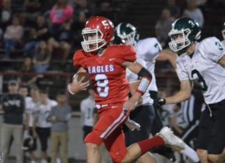 PREP FOOTBALL: Miller to Miller touchdown lifts Eagles over Locust Fork in final seconds
