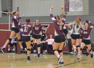 PREP VOLLEYBALL: Lady Warriors defeat Fairview to win this year’s Cullman County Tournament