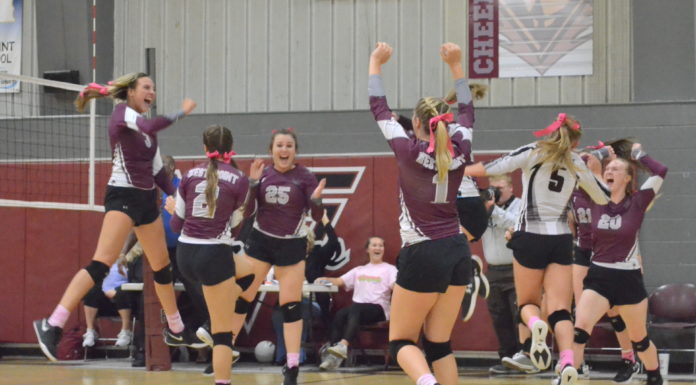 PREP VOLLEYBALL: Lady Warriors defeat Fairview to win this year’s Cullman County Tournament