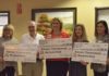 Local organizations receive donations from Merchants Bank Charity Classic golf tournament