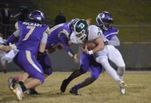 PREP FOOTBALL: Hanceville drops shootout against Locust Fork 55-46