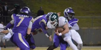 PREP FOOTBALL: Hanceville drops shootout against Locust Fork 55-46
