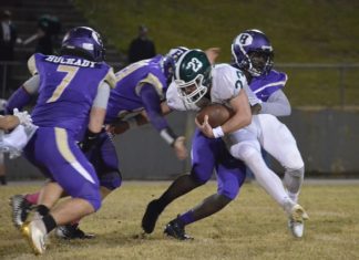 PREP FOOTBALL: Hanceville drops shootout against Locust Fork 55-46
