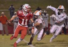 PREP FOOTBALL: Raiders fall to Fayette County in regional showdown 30-14