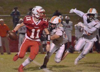 PREP FOOTBALL: Raiders fall to Fayette County in regional showdown 30-14