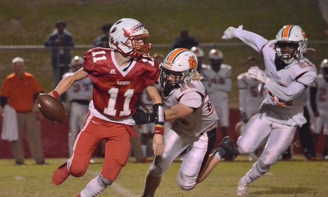 PREP FOOTBALL: Raiders fall to Fayette County in regional showdown 30-14