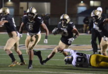 PREP FOOTBALL: Cullman wraps up regular season with rainy, 42-23 win over Fort Payne