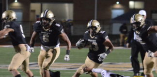 PREP FOOTBALL: Cullman wraps up regular season with rainy, 42-23 win over Fort Payne