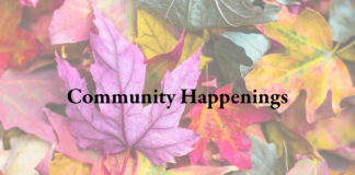 LIST: Community Happenings: Oct. 26-27