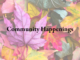 LIST: Community Happenings: Oct. 26-27