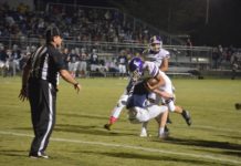 PREP FOOTBALL: Aggies win big at Randolph