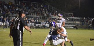 PREP FOOTBALL: Aggies win big at Randolph