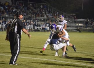 PREP FOOTBALL: Aggies win big at Randolph