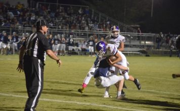 PREP FOOTBALL: Aggies win big at Randolph