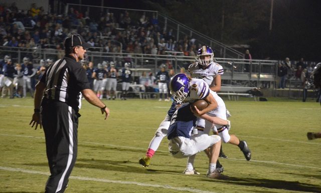 PREP FOOTBALL: Aggies win big at Randolph