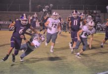 PREP FOOTBALL: Fairview holds off West Morgan 35-28 for region win